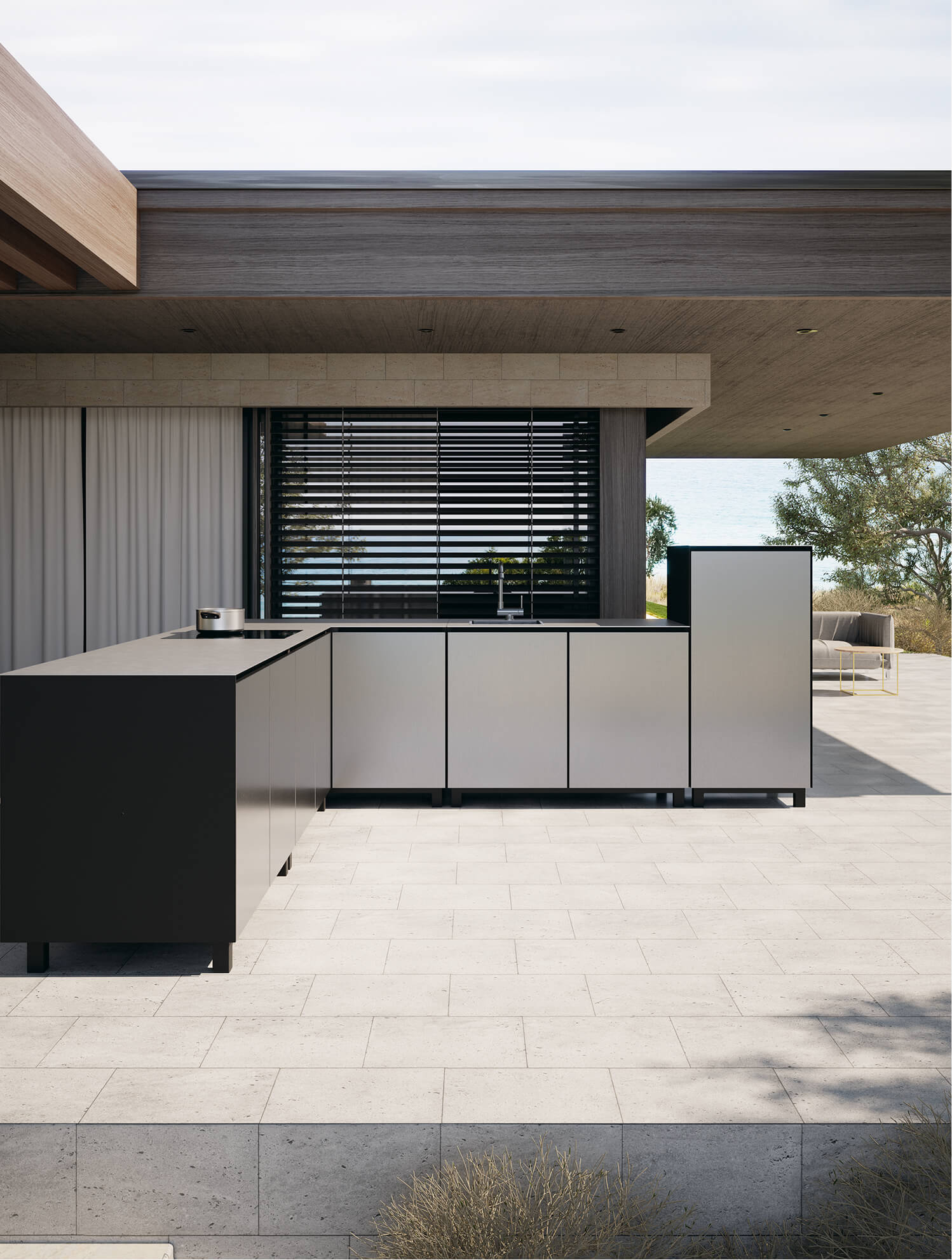 Vesper outdoor kitchen
